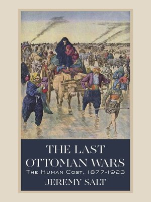 cover image of The Last Ottoman Wars